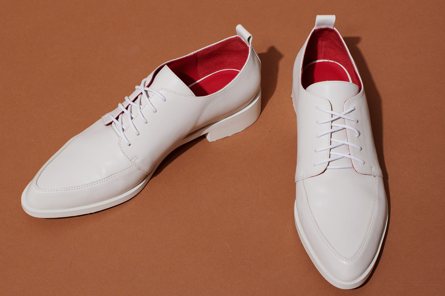 SILENCIO SHOE - OYSTER ETHICAL LEATHER