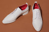 SILENCIO SHOE - OYSTER ETHICAL LEATHER