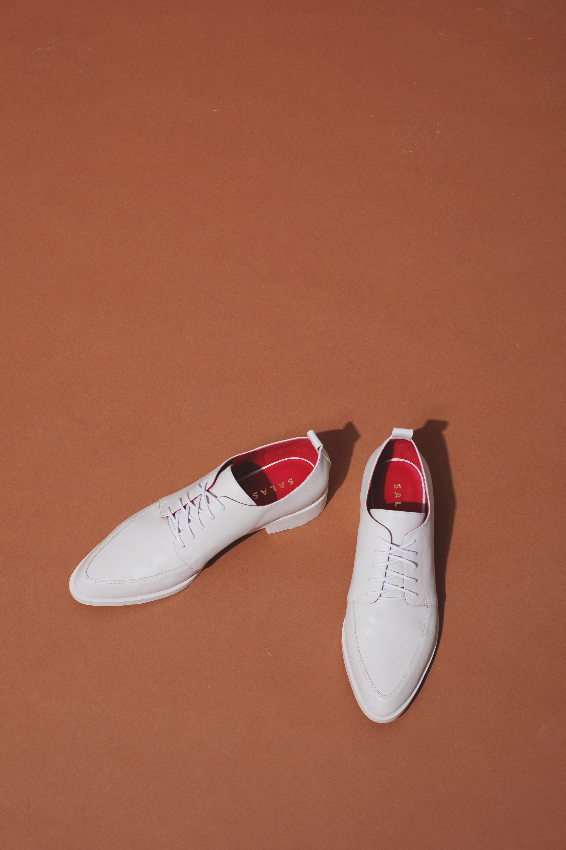 SILENCIO SHOE - OYSTER ETHICAL LEATHER