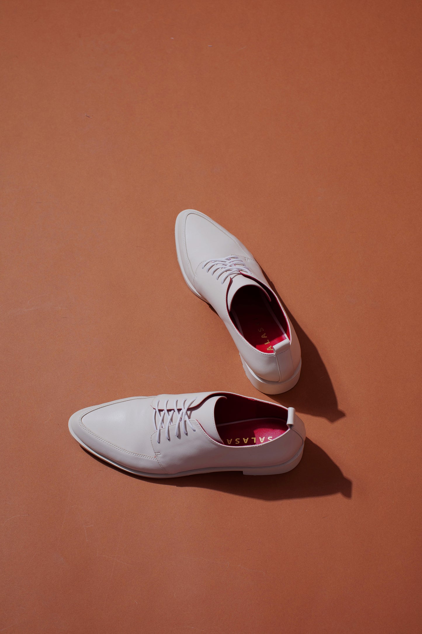 SILENCIO SHOE - OYSTER ETHICAL LEATHER