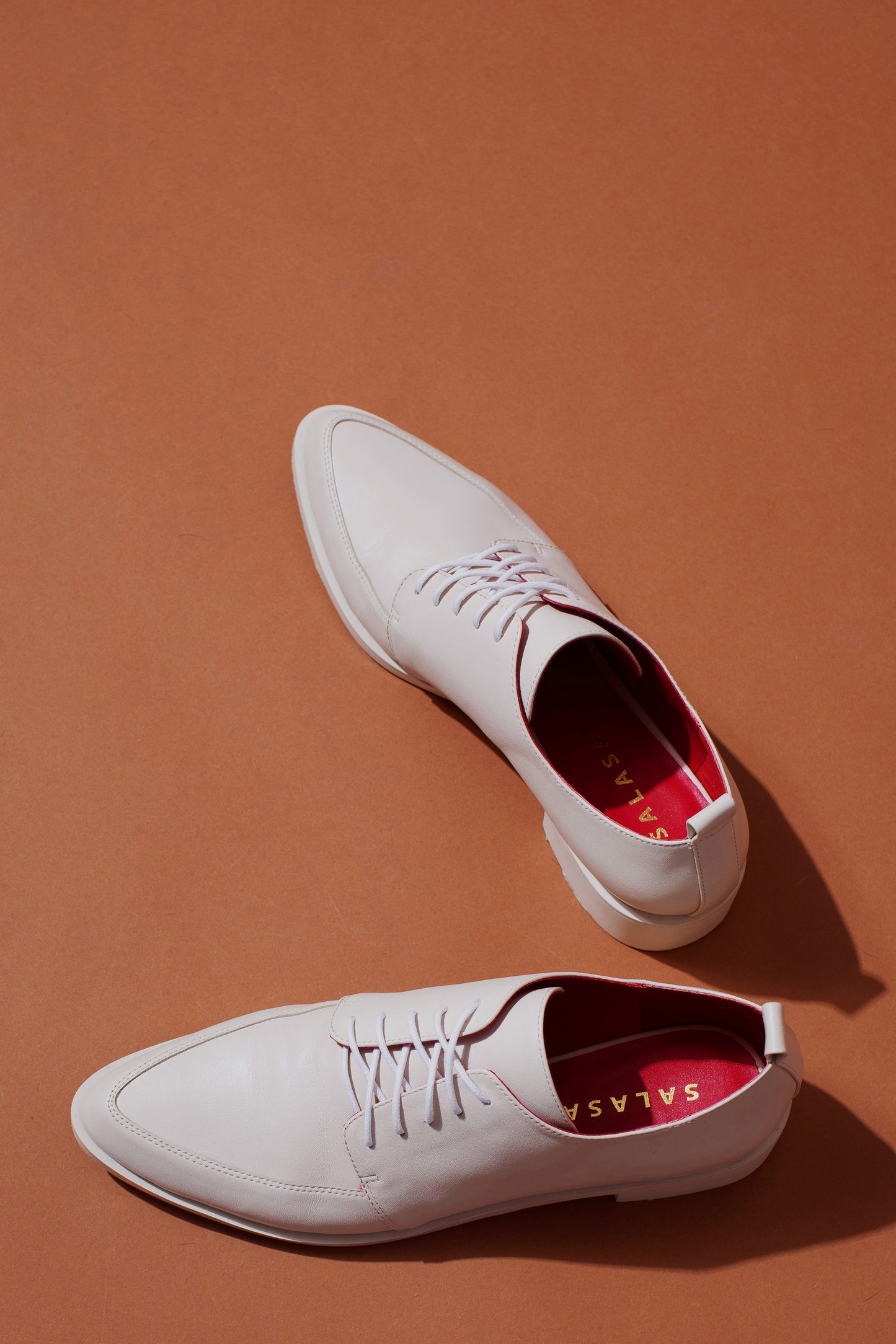 SILENCIO SHOE - OYSTER ETHICAL LEATHER