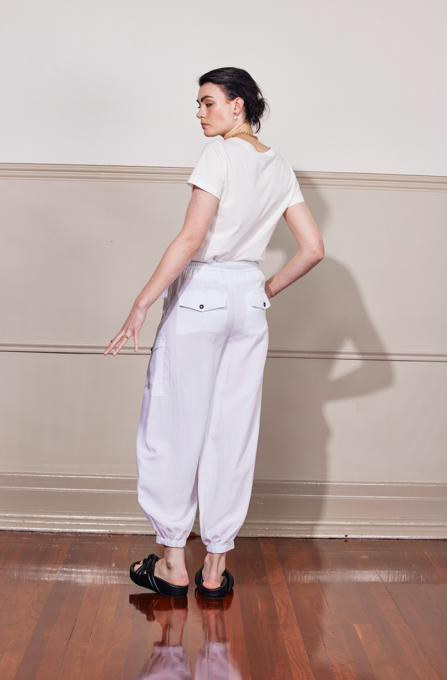 PACIFIC LOVERS PANT - WHITE