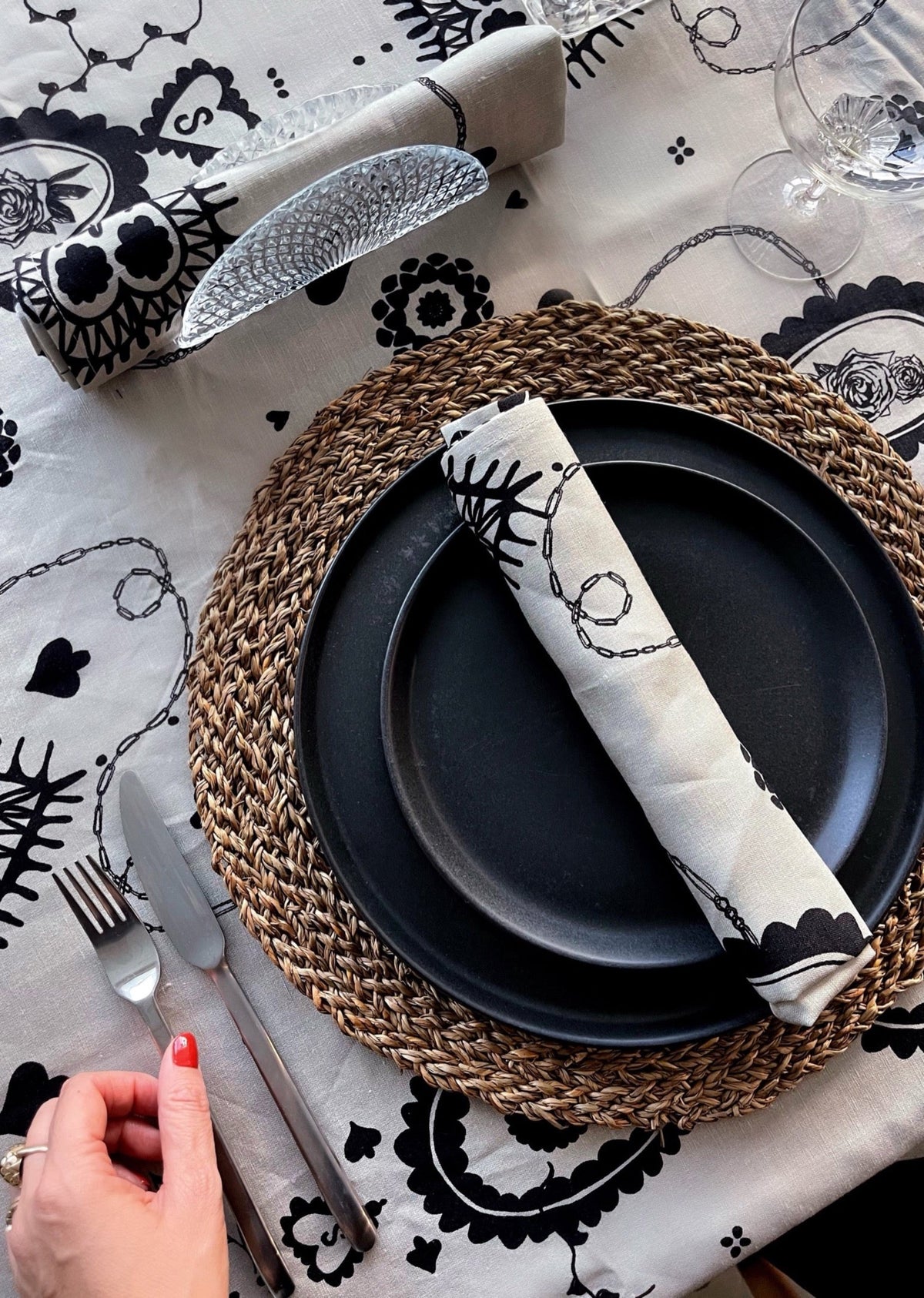 SALASAI NAPKIN SET