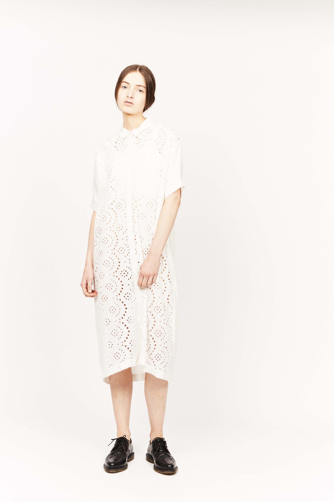 VAIN DRESS, WHITE LACE