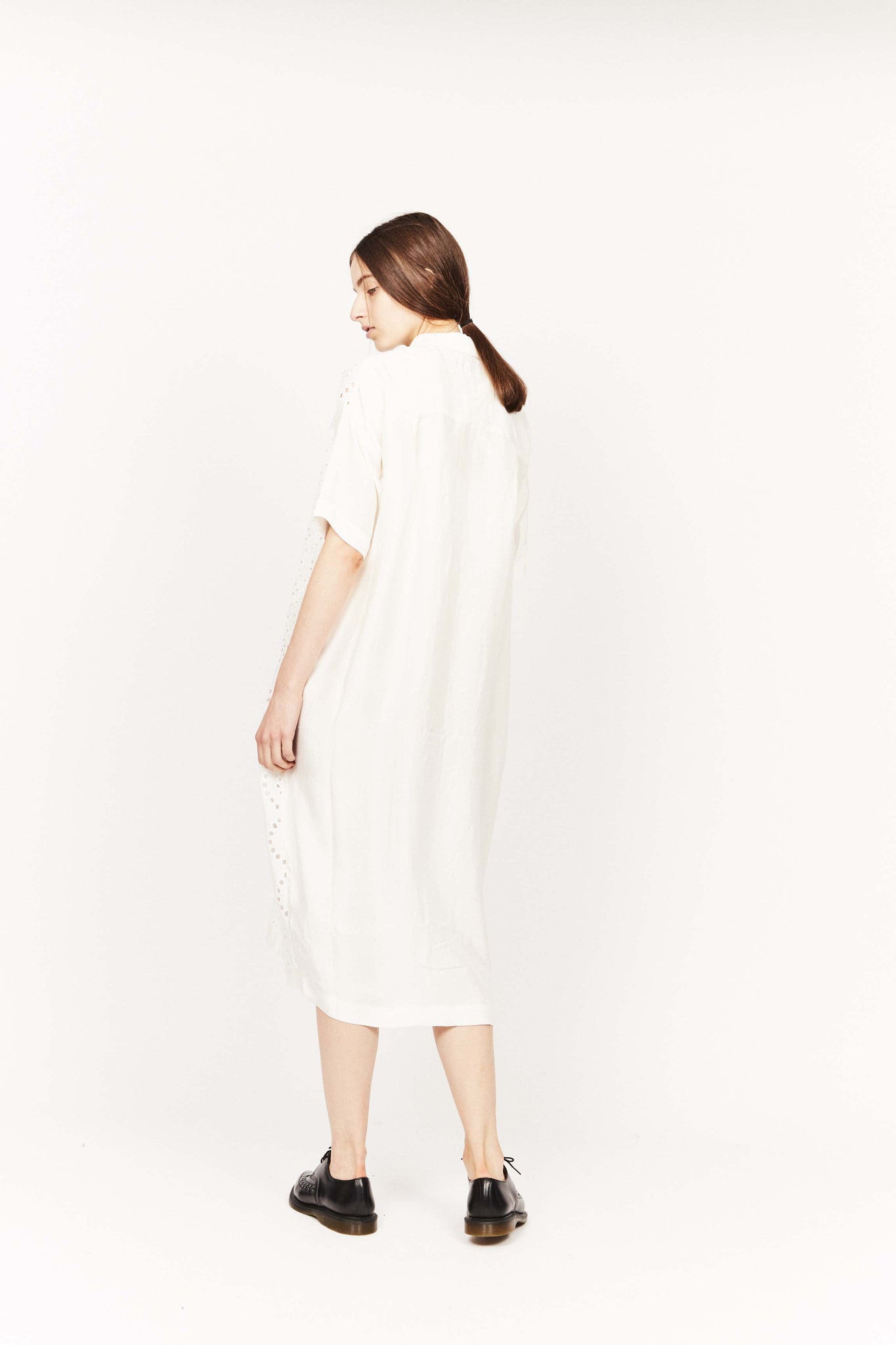 VAIN DRESS, WHITE LACE