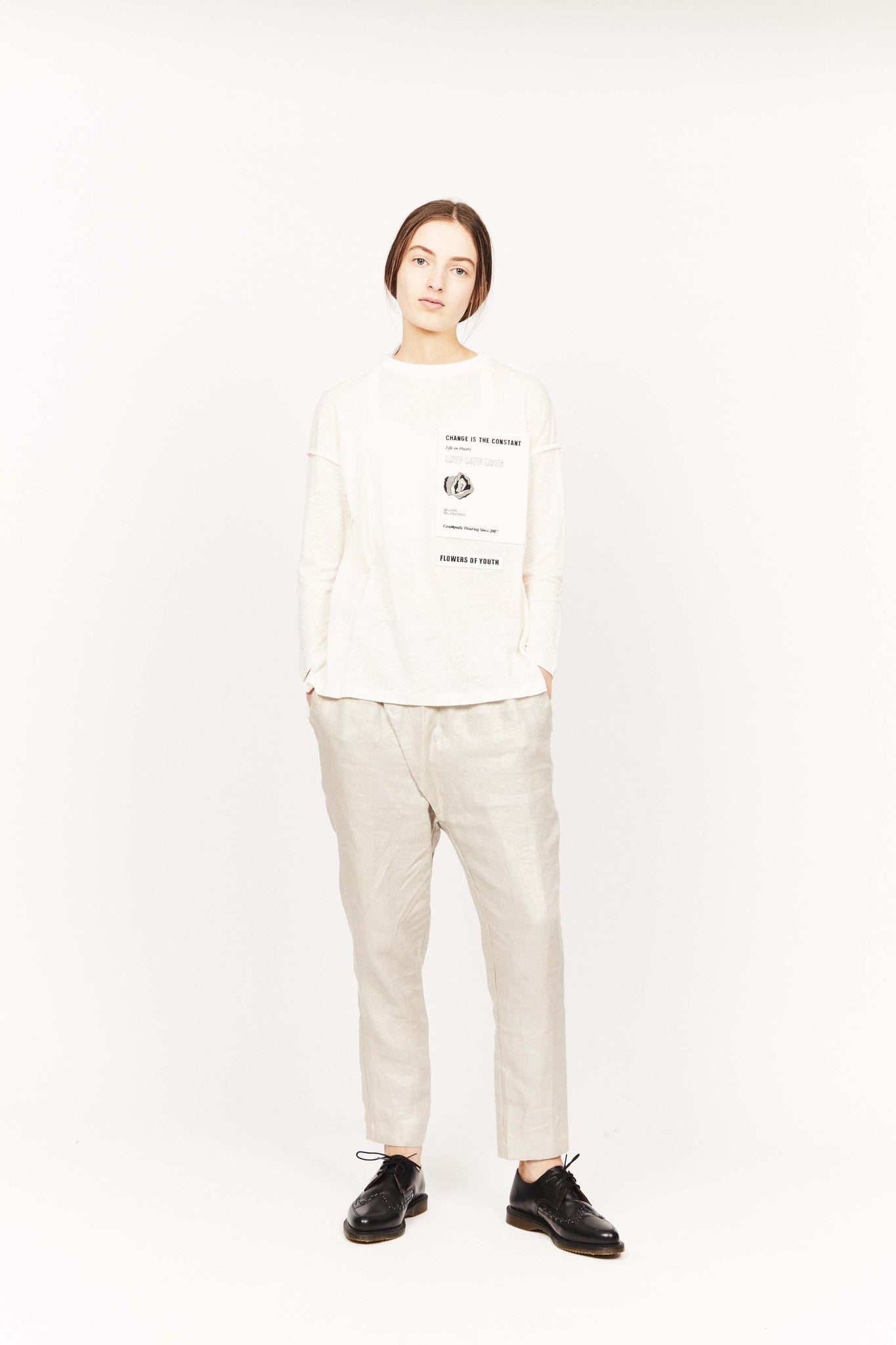 FORGET ME NOT TEE, WHITE