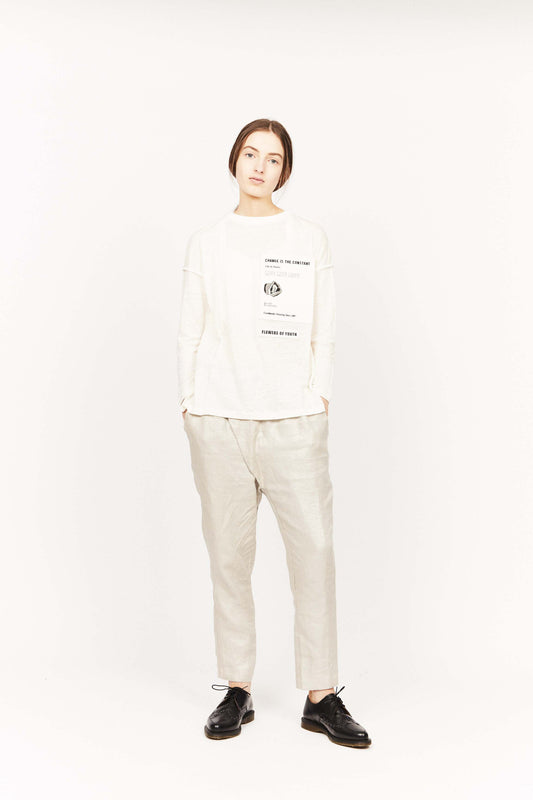 FORGET ME NOT TEE, WHITE