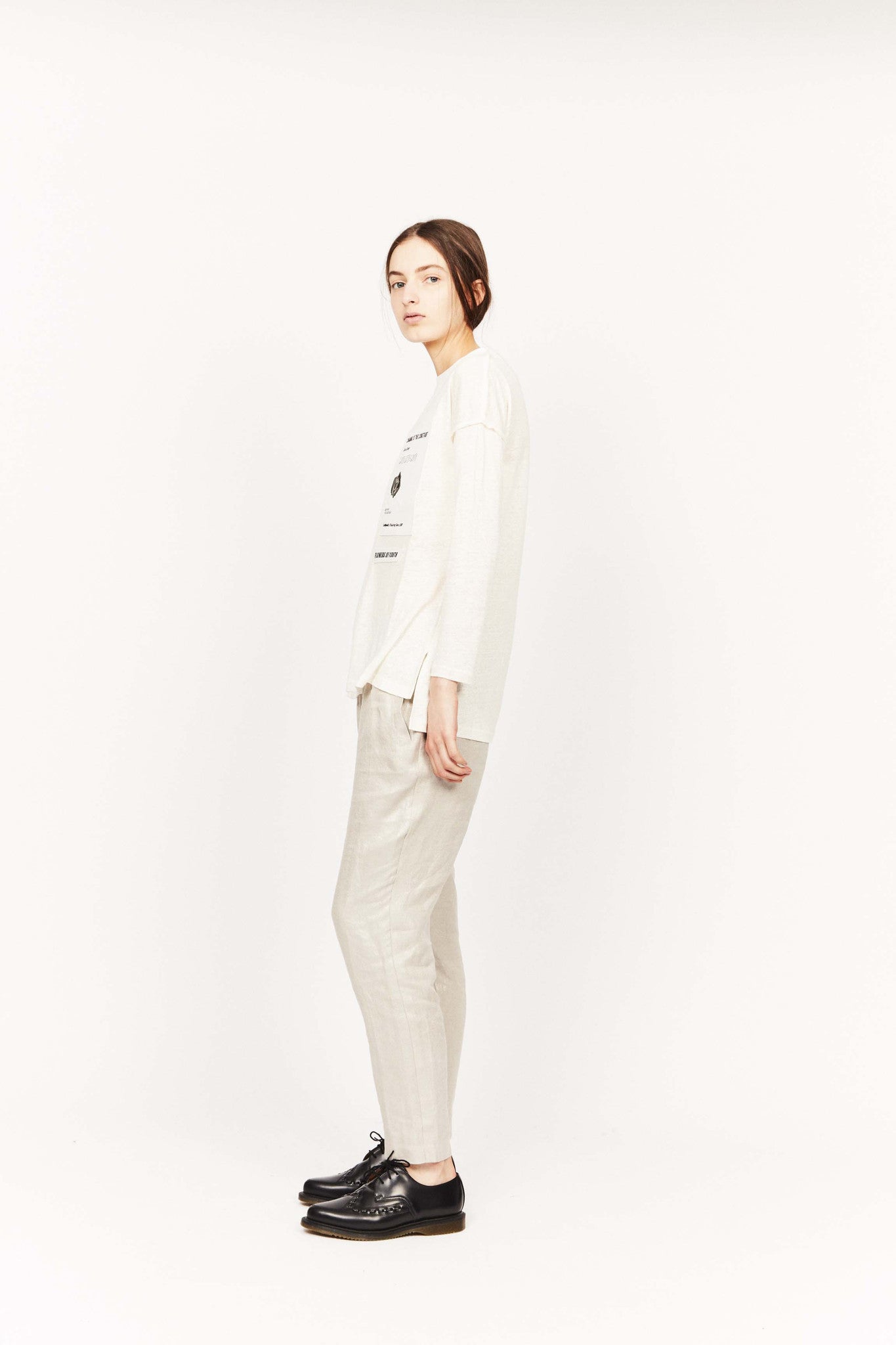 FORGET ME NOT TEE, WHITE