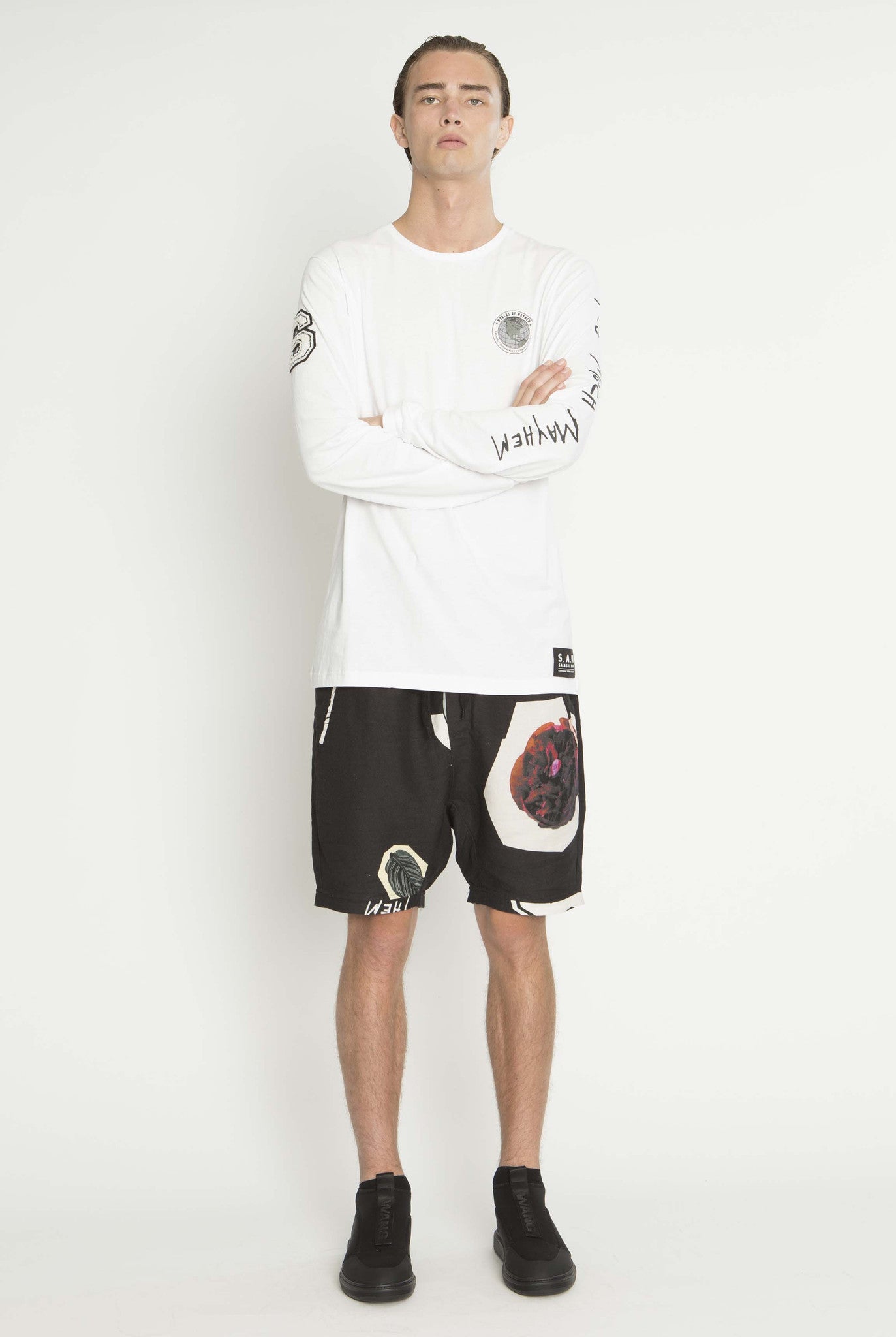 Genuine L/S Tee, White