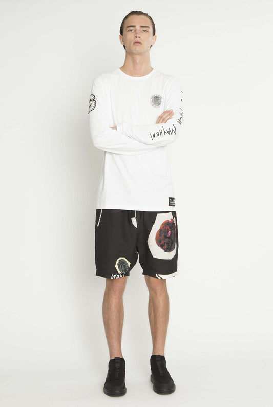 Genuine L/S Tee, White