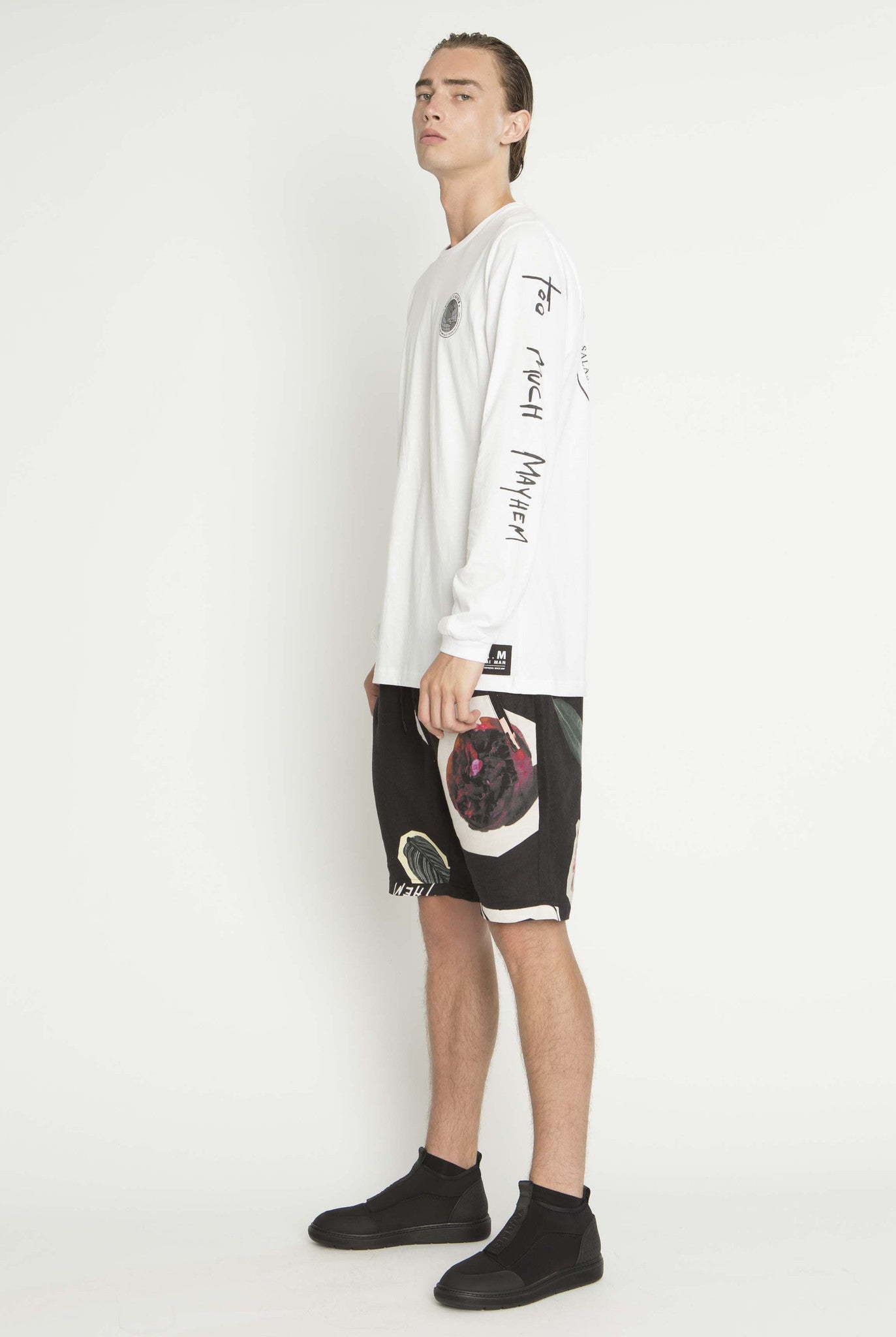 Genuine L/S Tee, White