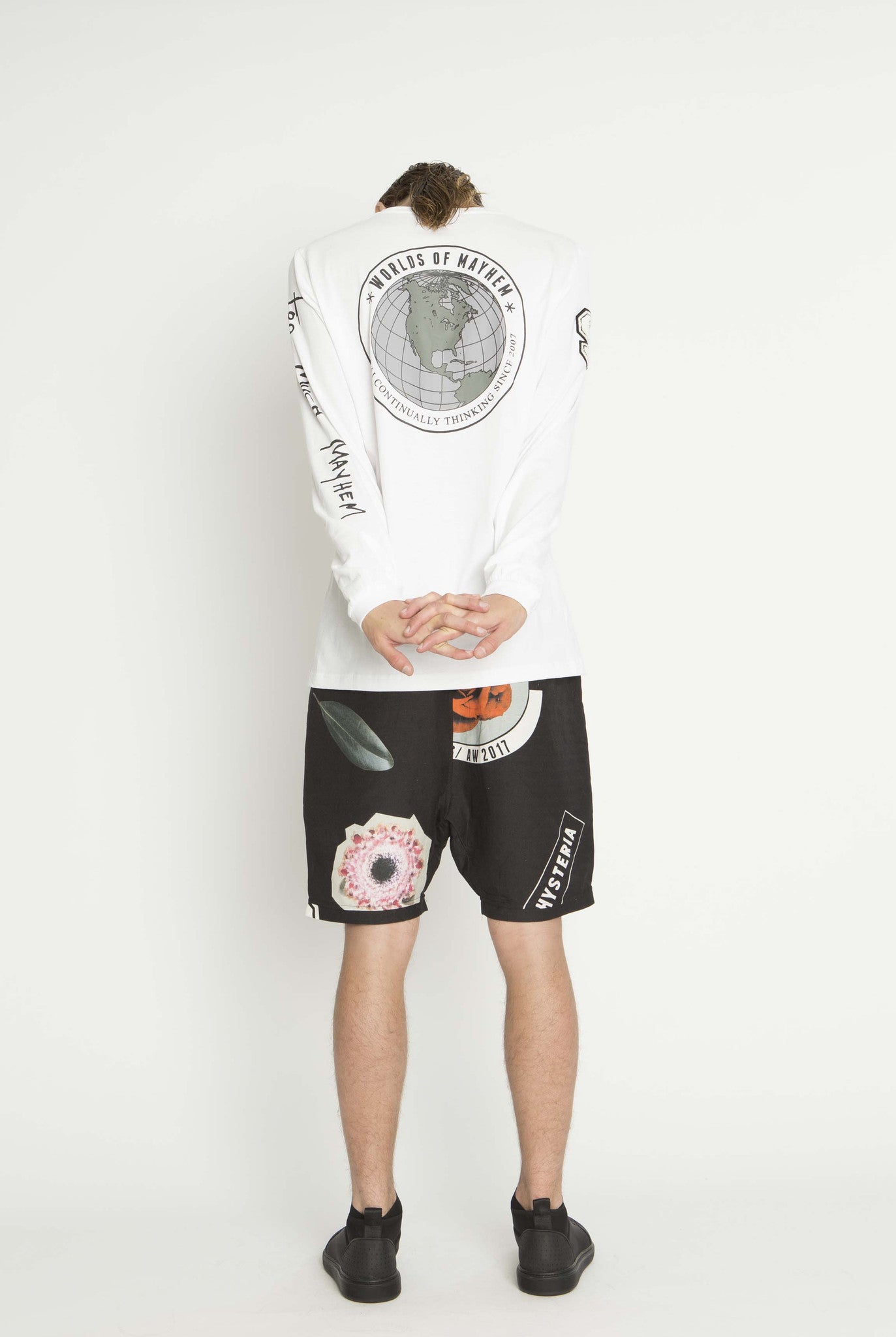Genuine L/S Tee, White