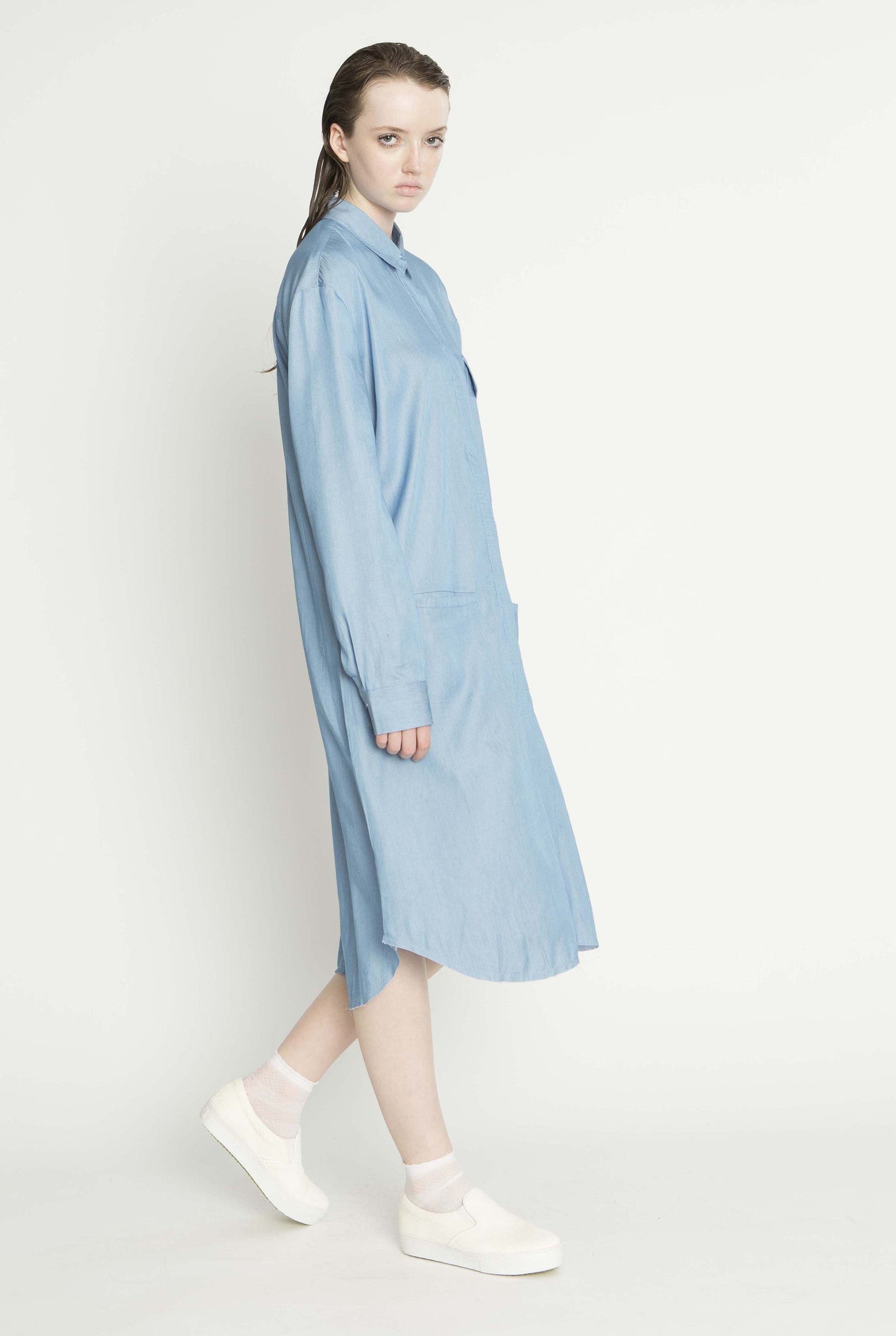 Raucous Shirt Dress