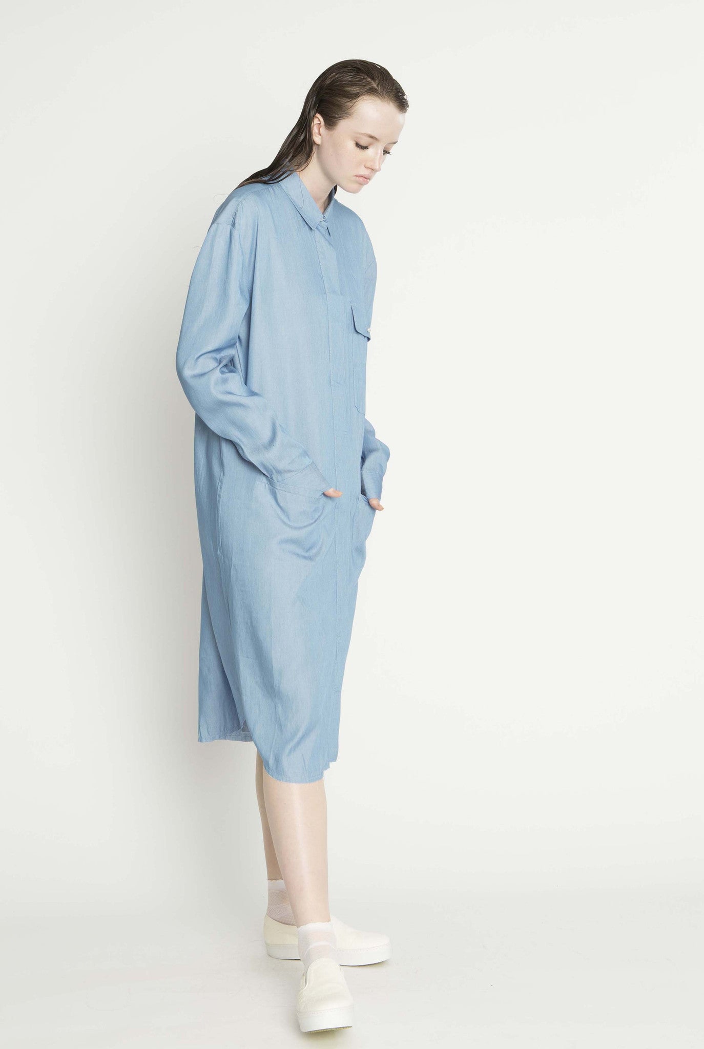 Raucous Shirt Dress