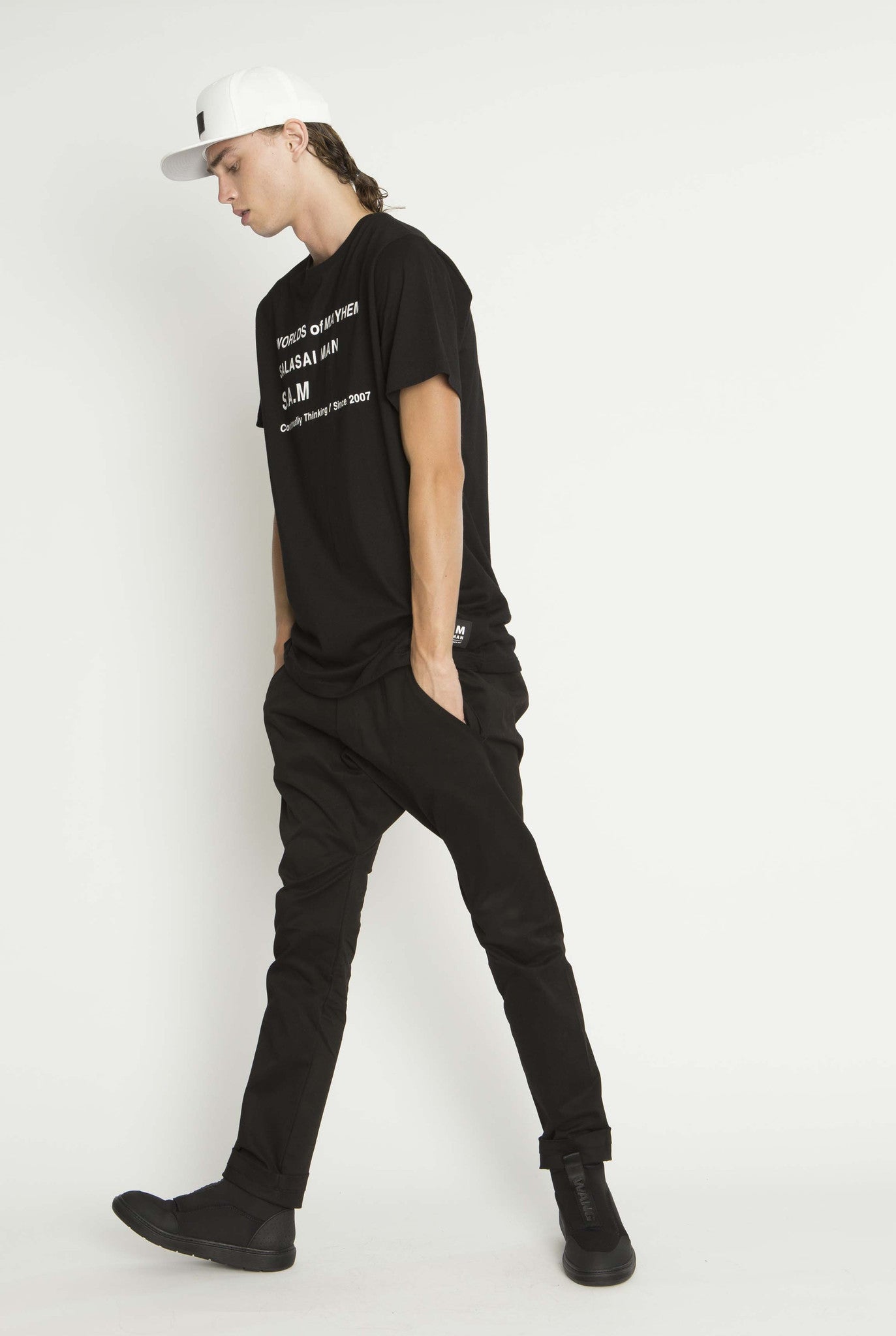 Regular Tee, Black
