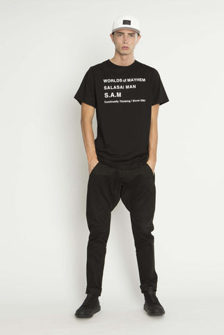 Regular Tee, Black