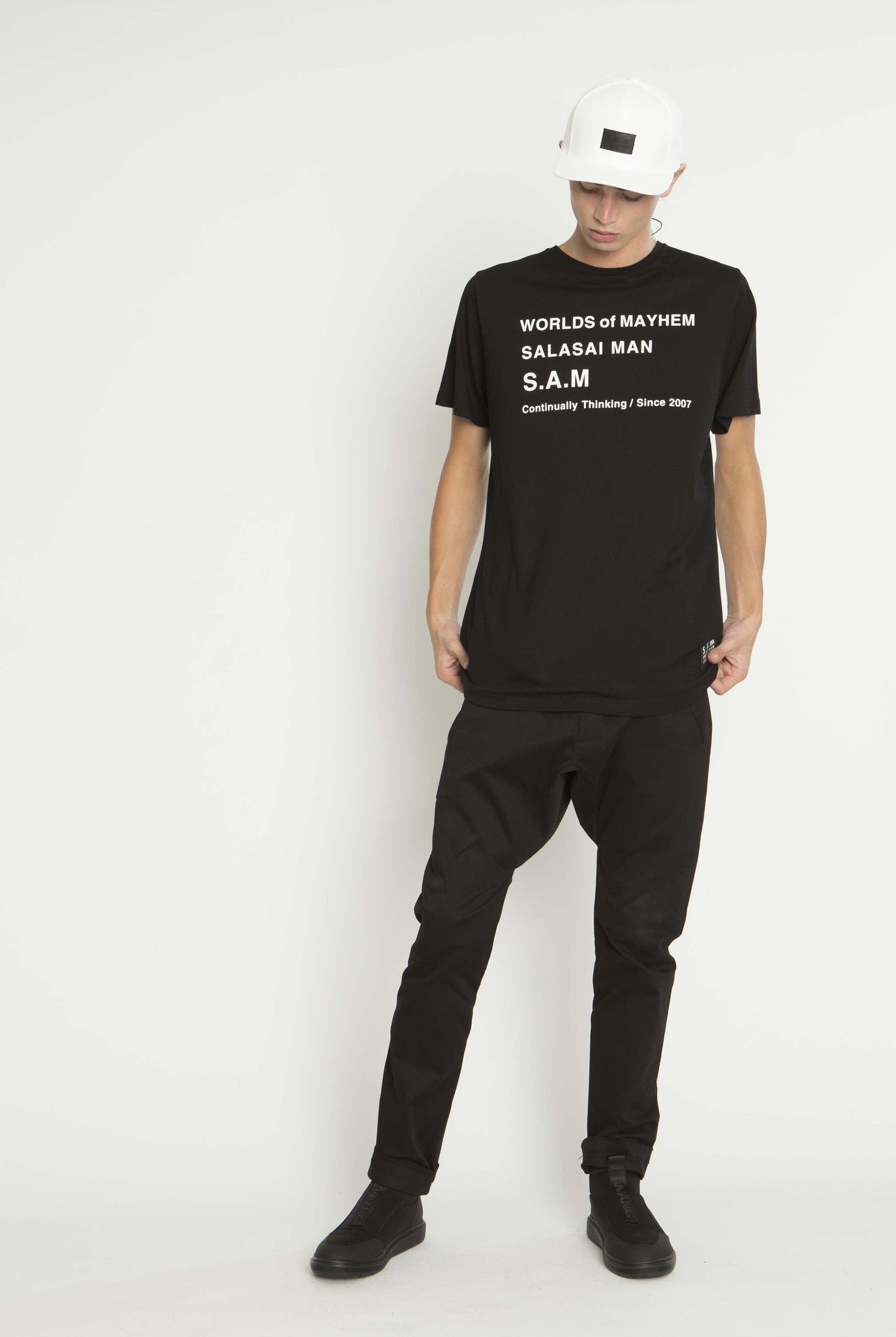 Regular Tee, Black
