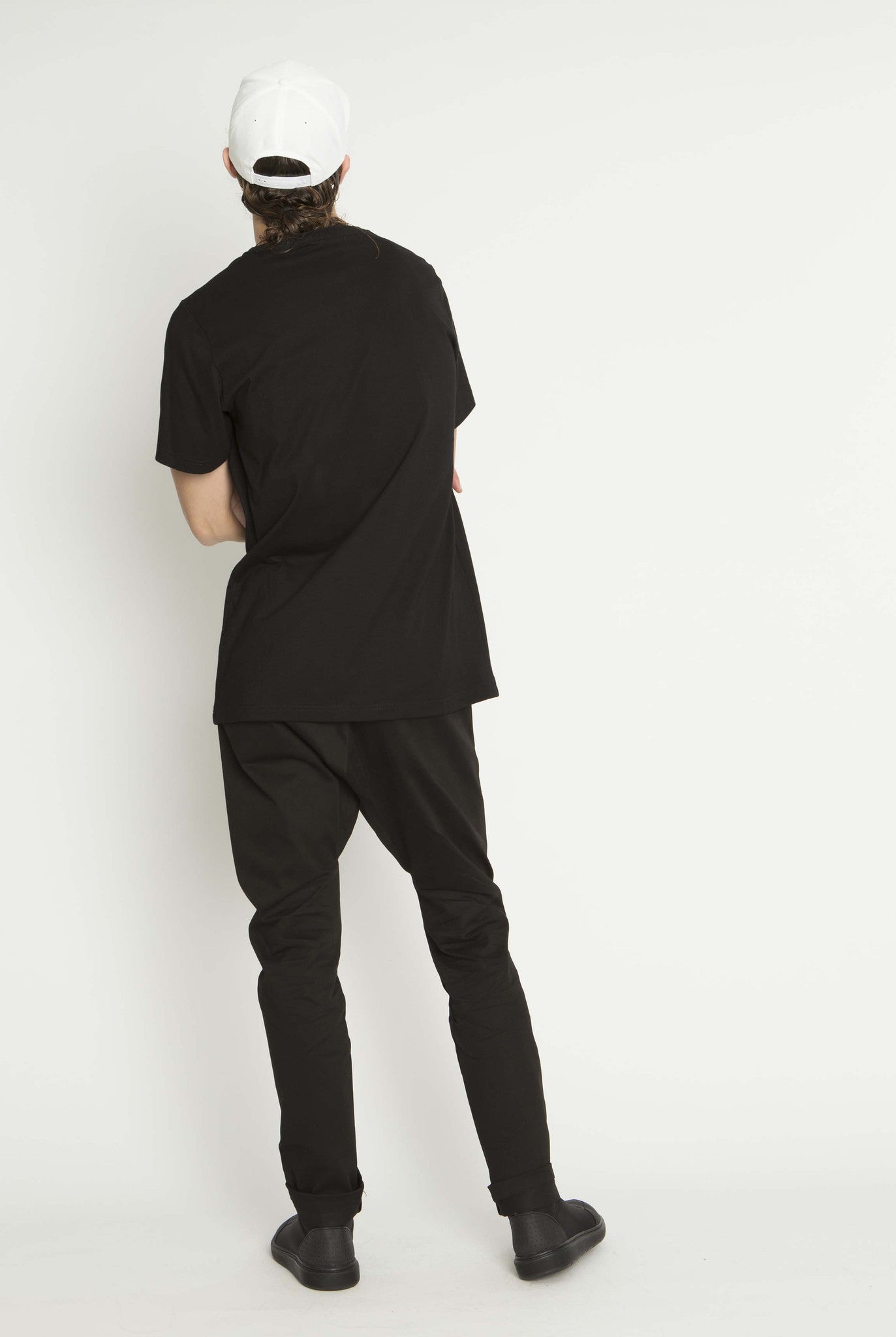 Regular Tee, Black