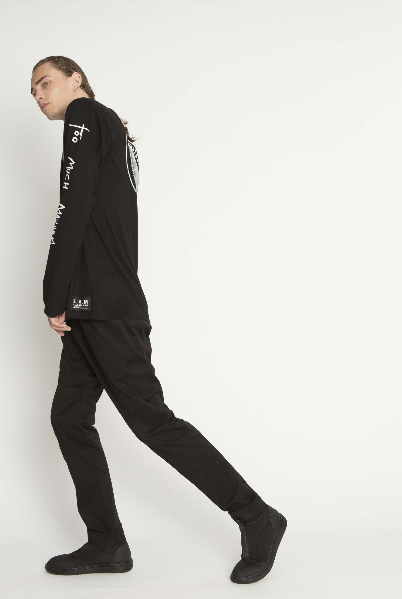 Genuine L/S Tee, Black