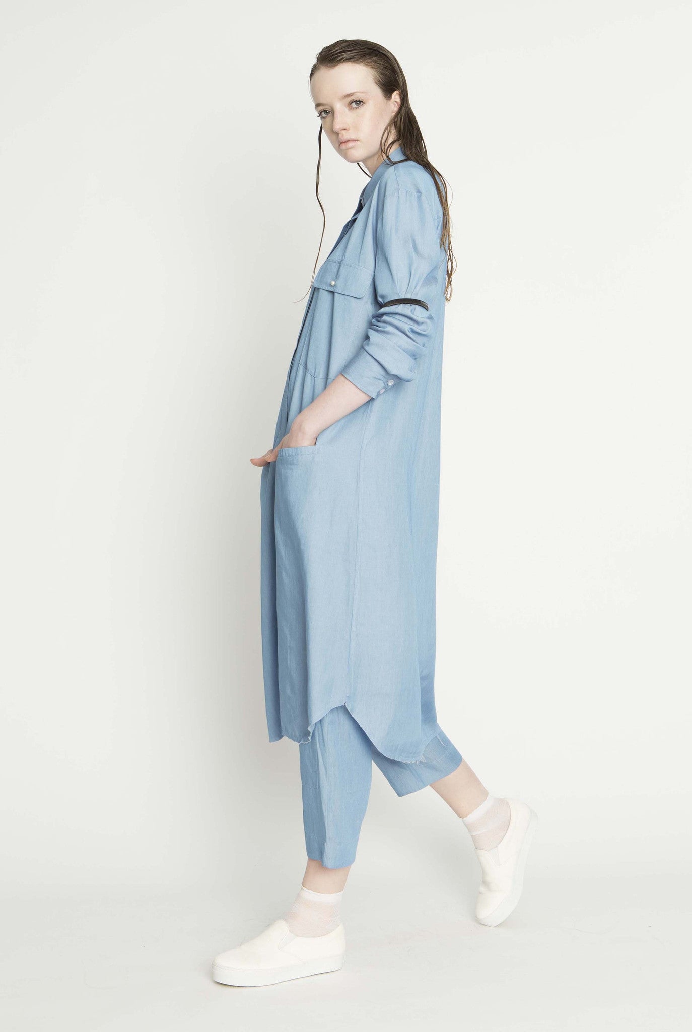 Raucous Shirt Dress