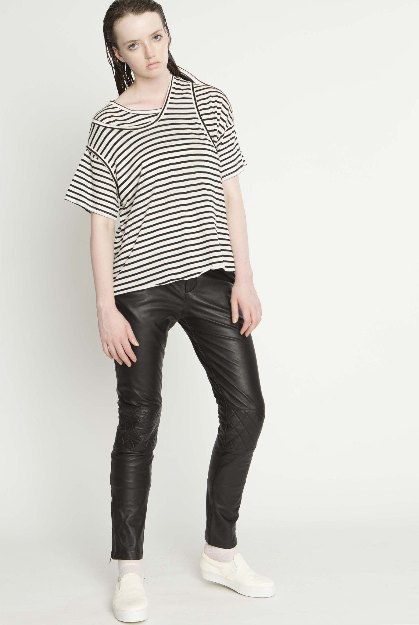 Relax Tee, Stripe