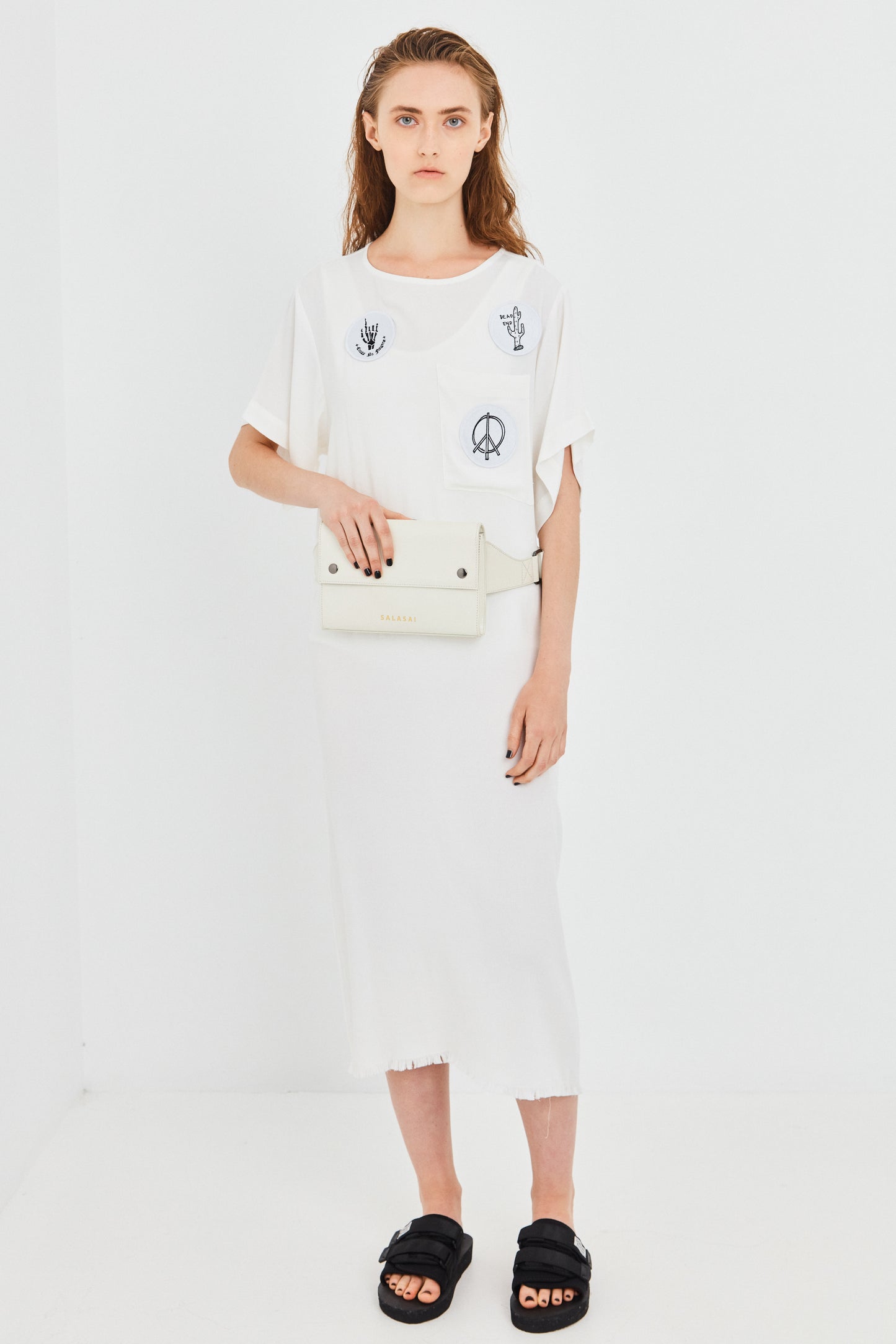 WONDERLAND DRESS, WHITE