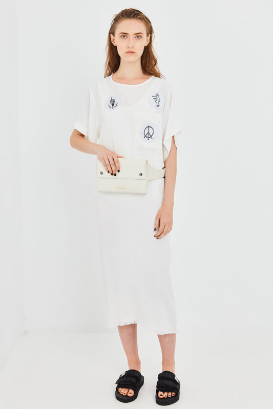 WONDERLAND DRESS, WHITE