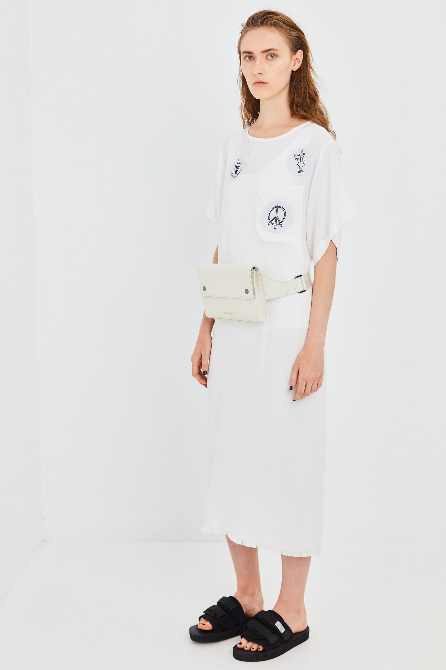 WONDERLAND DRESS, WHITE