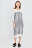DIVISION KNIT DRESS