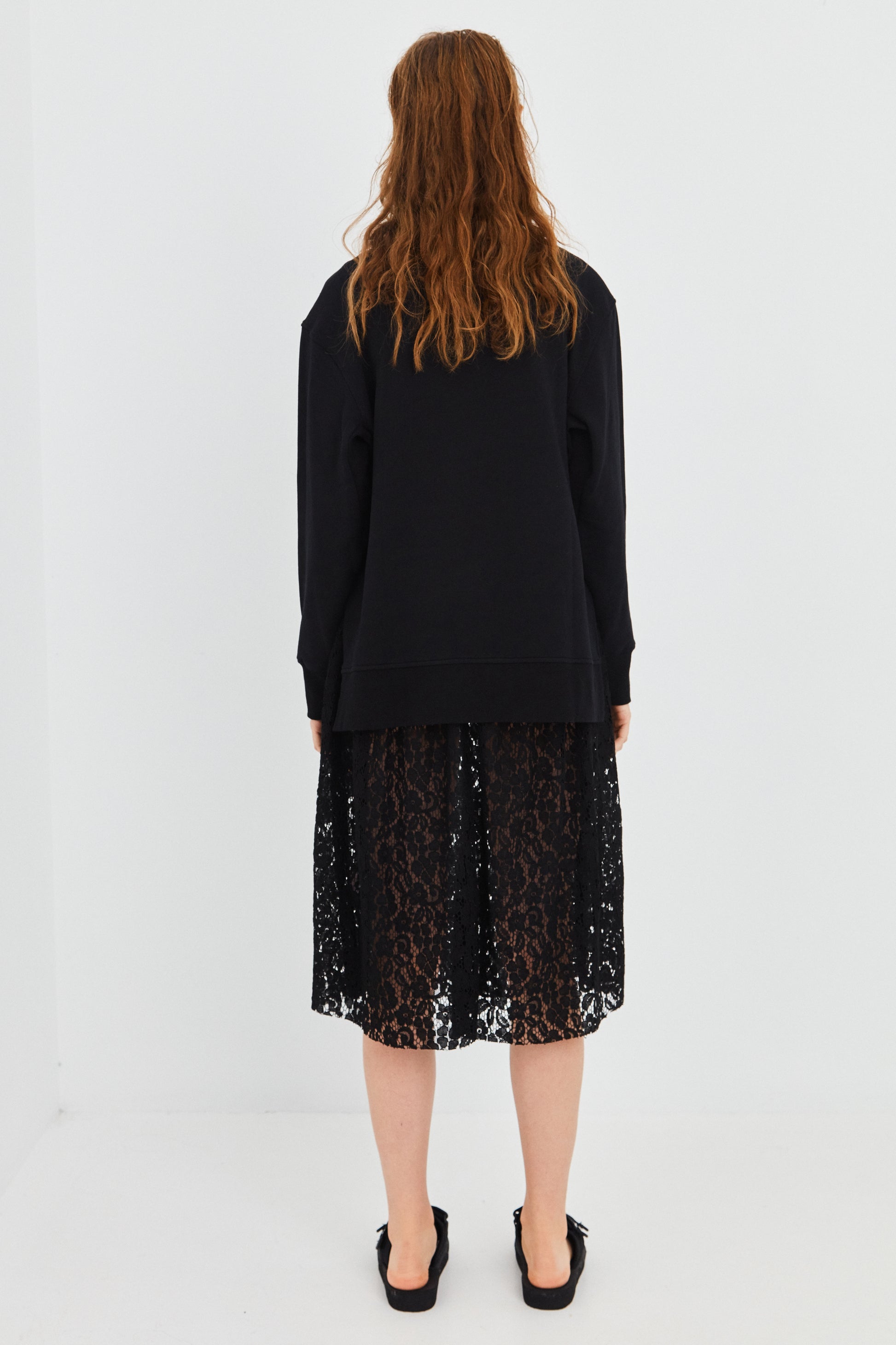 UNTITLED SWEAT, BLACK