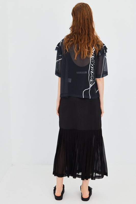 UNTITLED TEE, BLACK