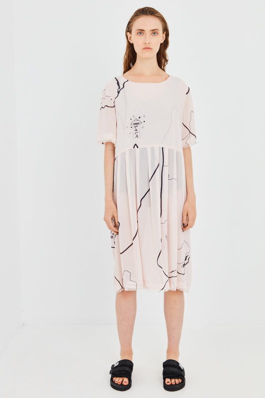 PAINTED PAST TIME DRESS