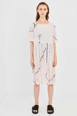 PAINTED PAST TIME DRESS