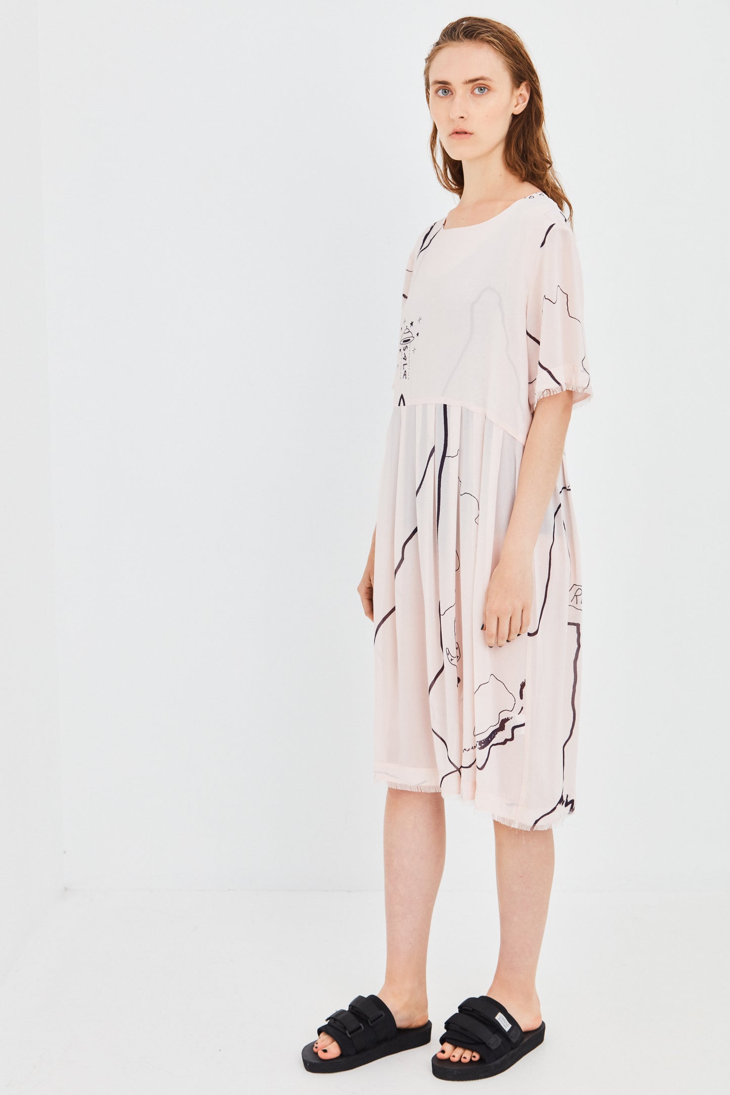 PAINTED PAST TIME DRESS