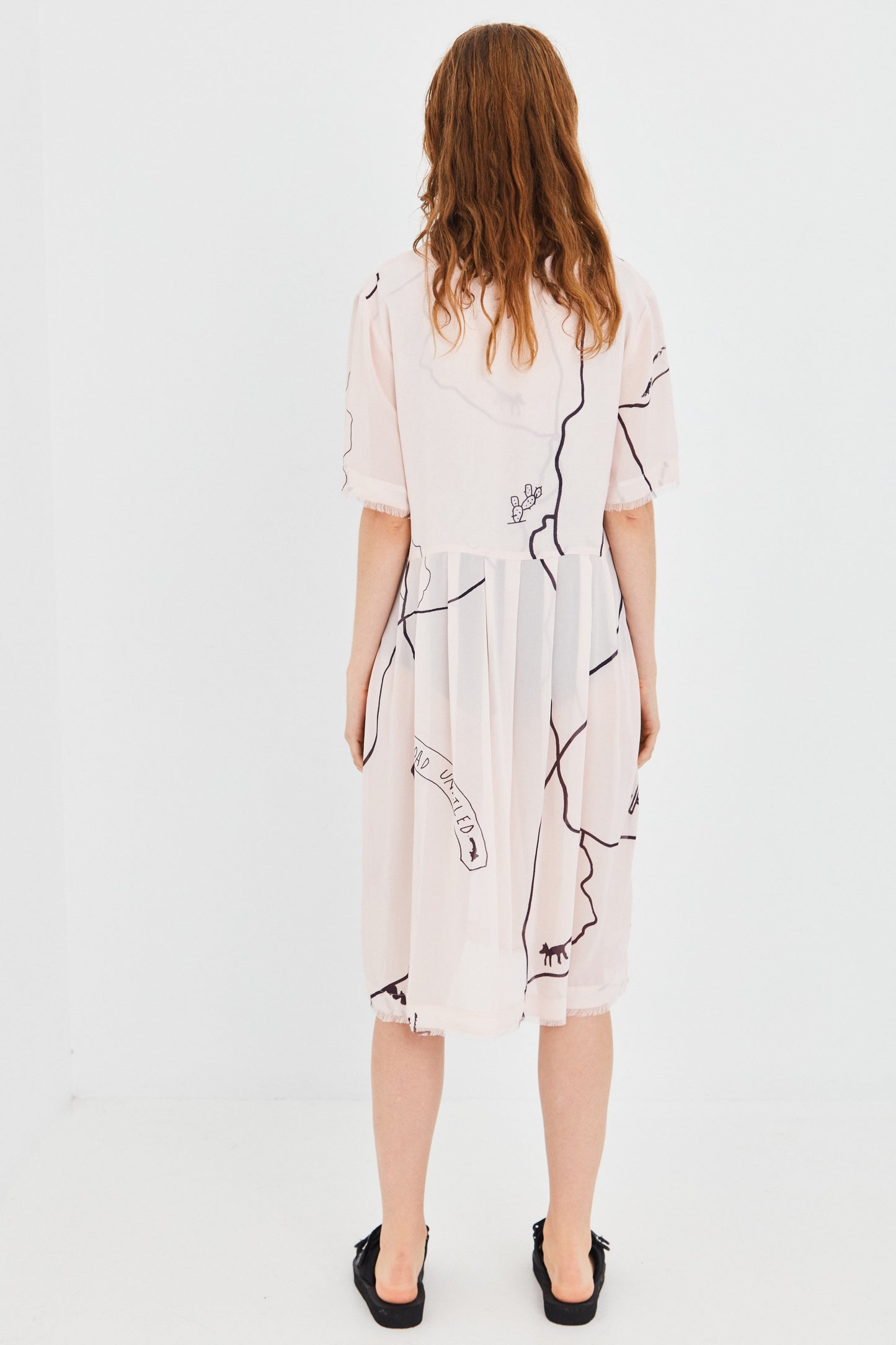 PAINTED PAST TIME DRESS