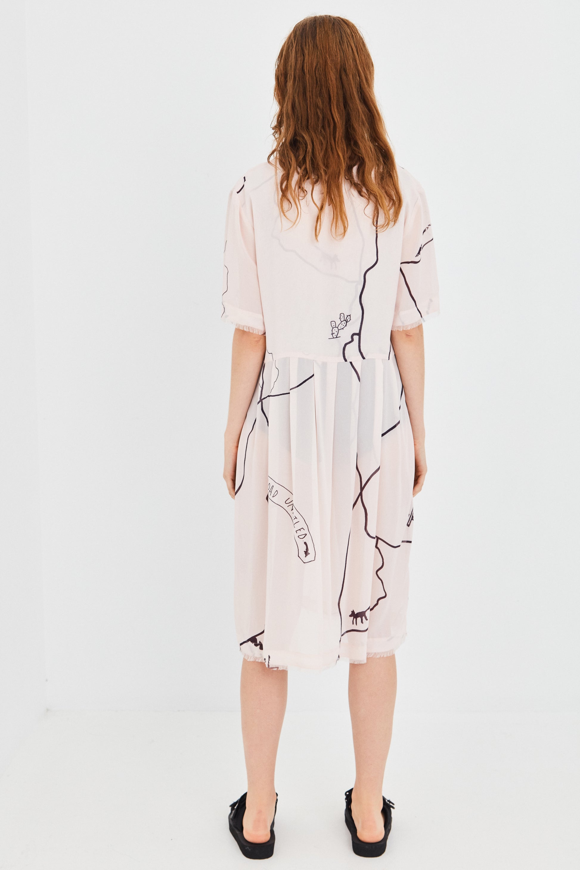 PAINTED PAST TIME DRESS