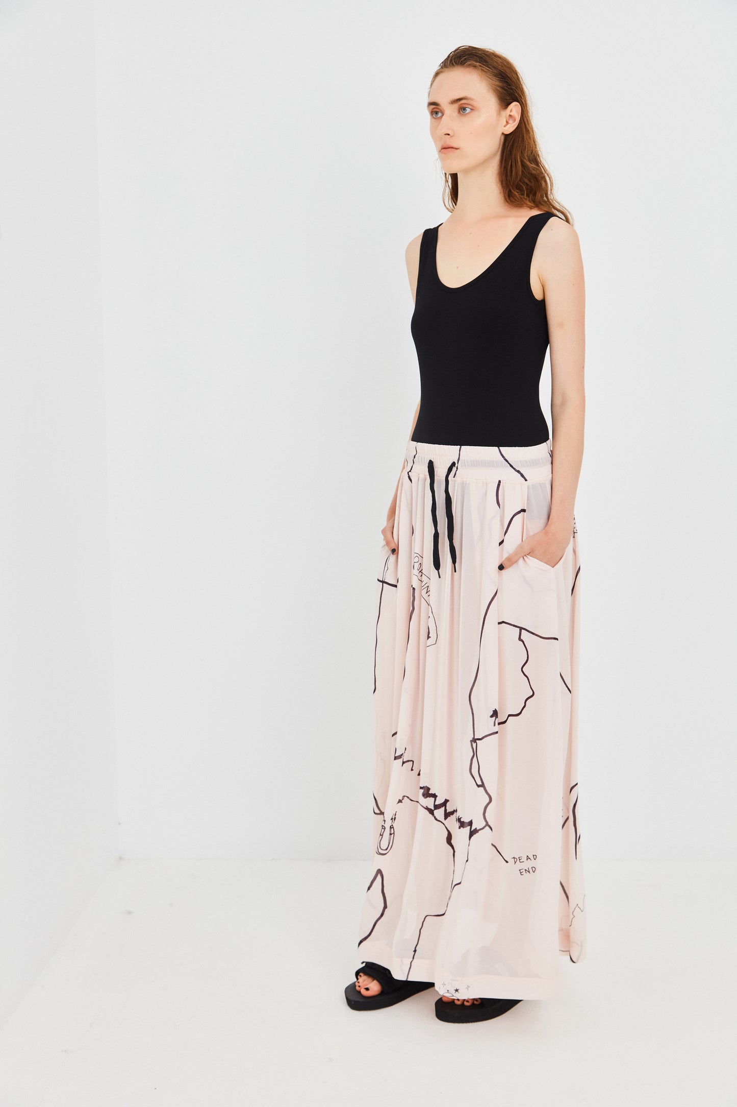 FIELDS OF JOY SKIRT, PINK