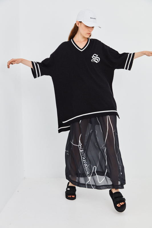 YOUTH DARES SWEATER, BLACK