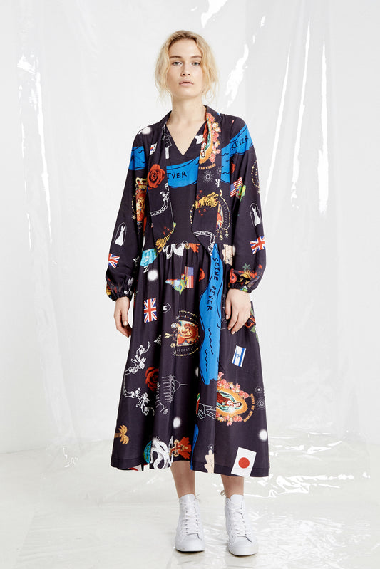 EVITA DRESS