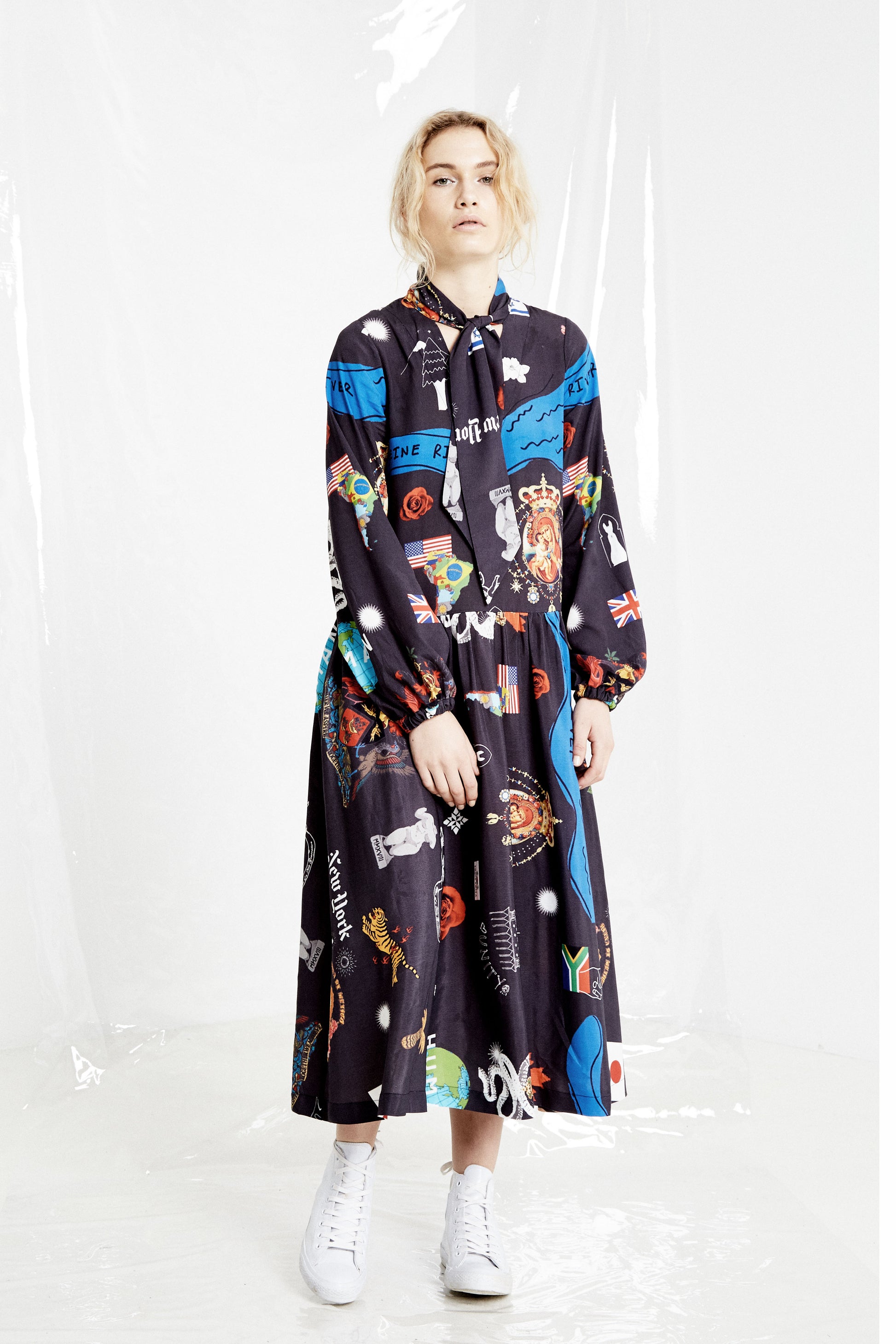 EVITA DRESS