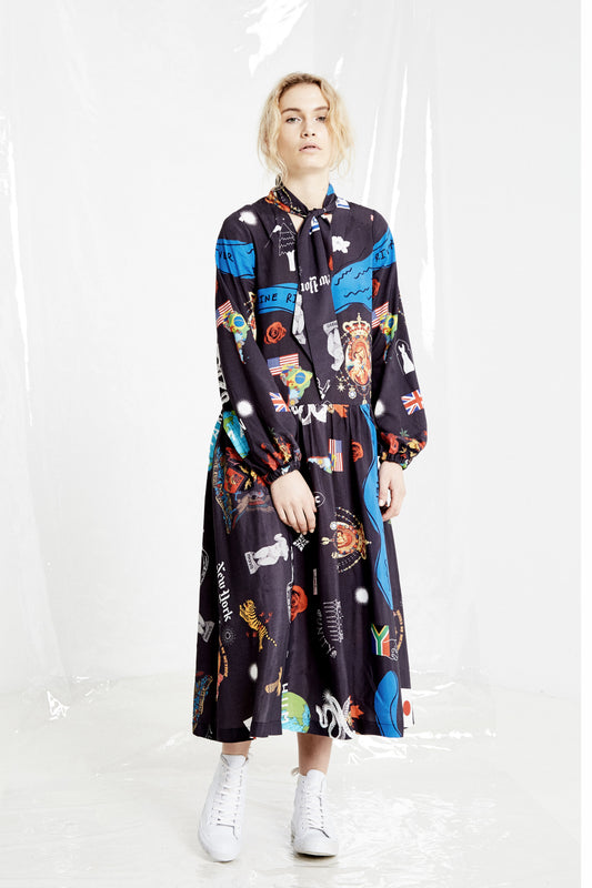 EVITA DRESS