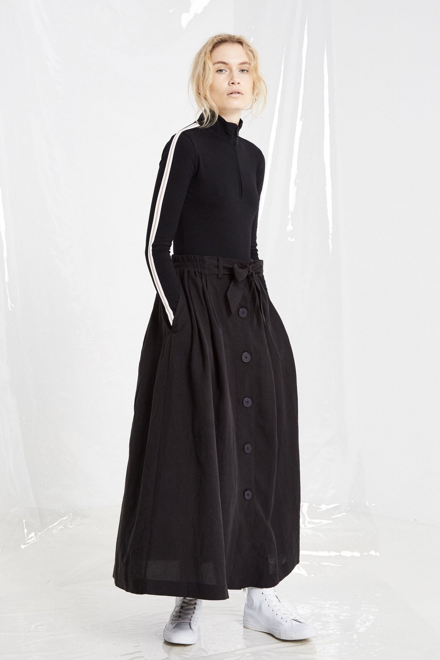 Esther Skirt, Black