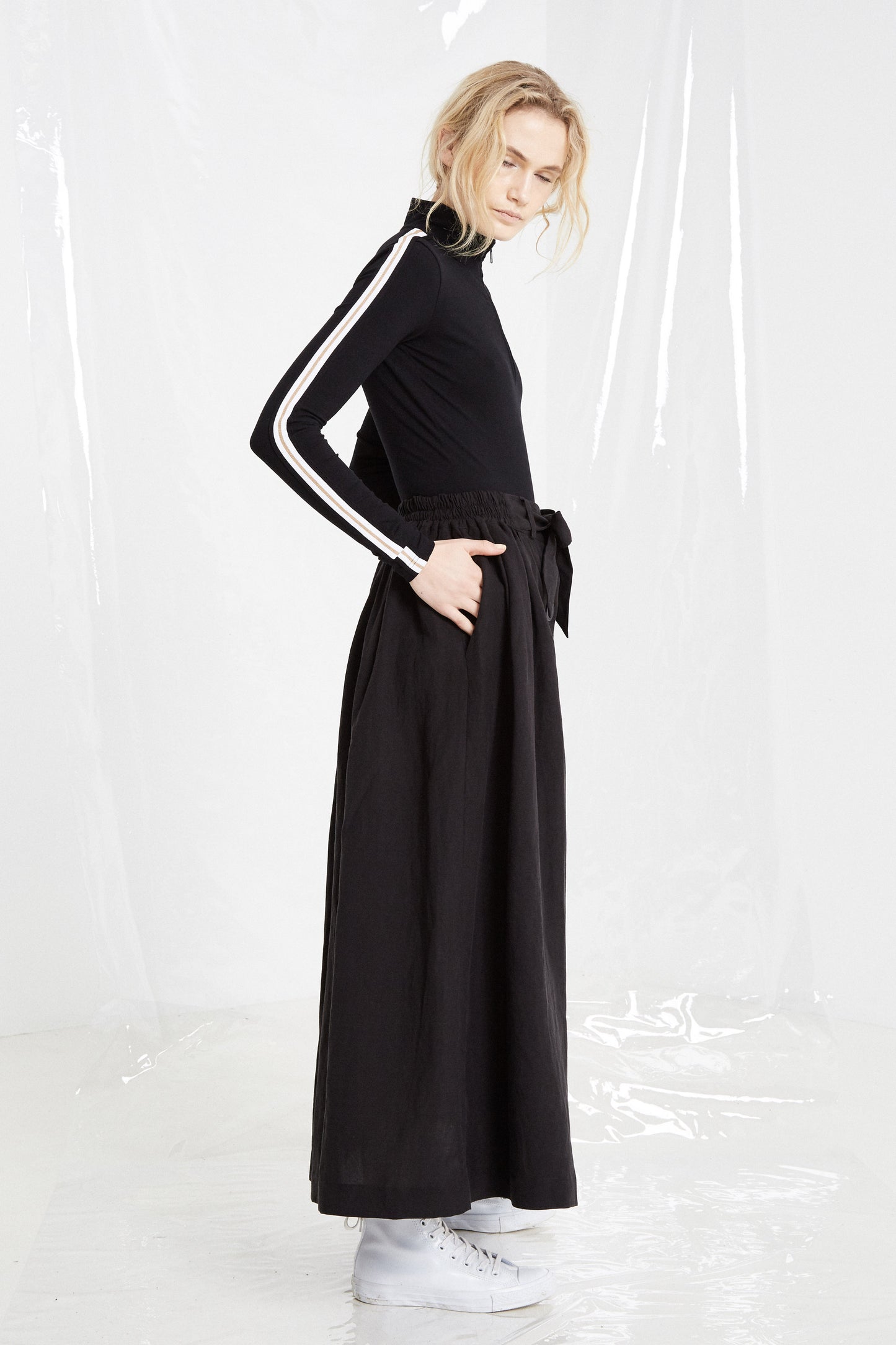 Esther Skirt, Black
