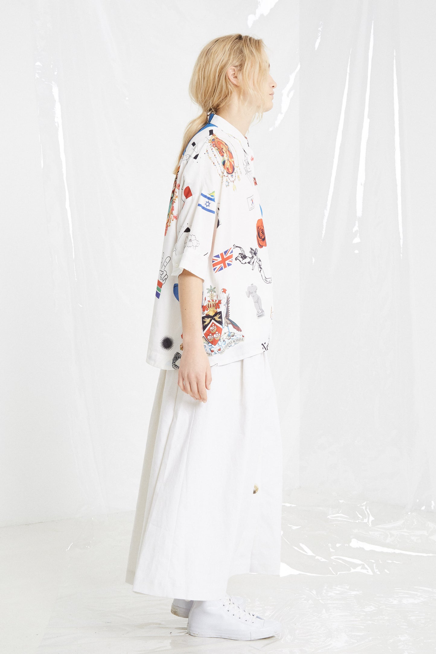 Human Kind Blouse, White