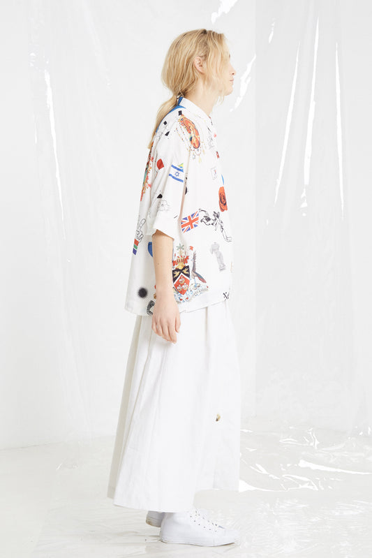 Human Kind Blouse, White