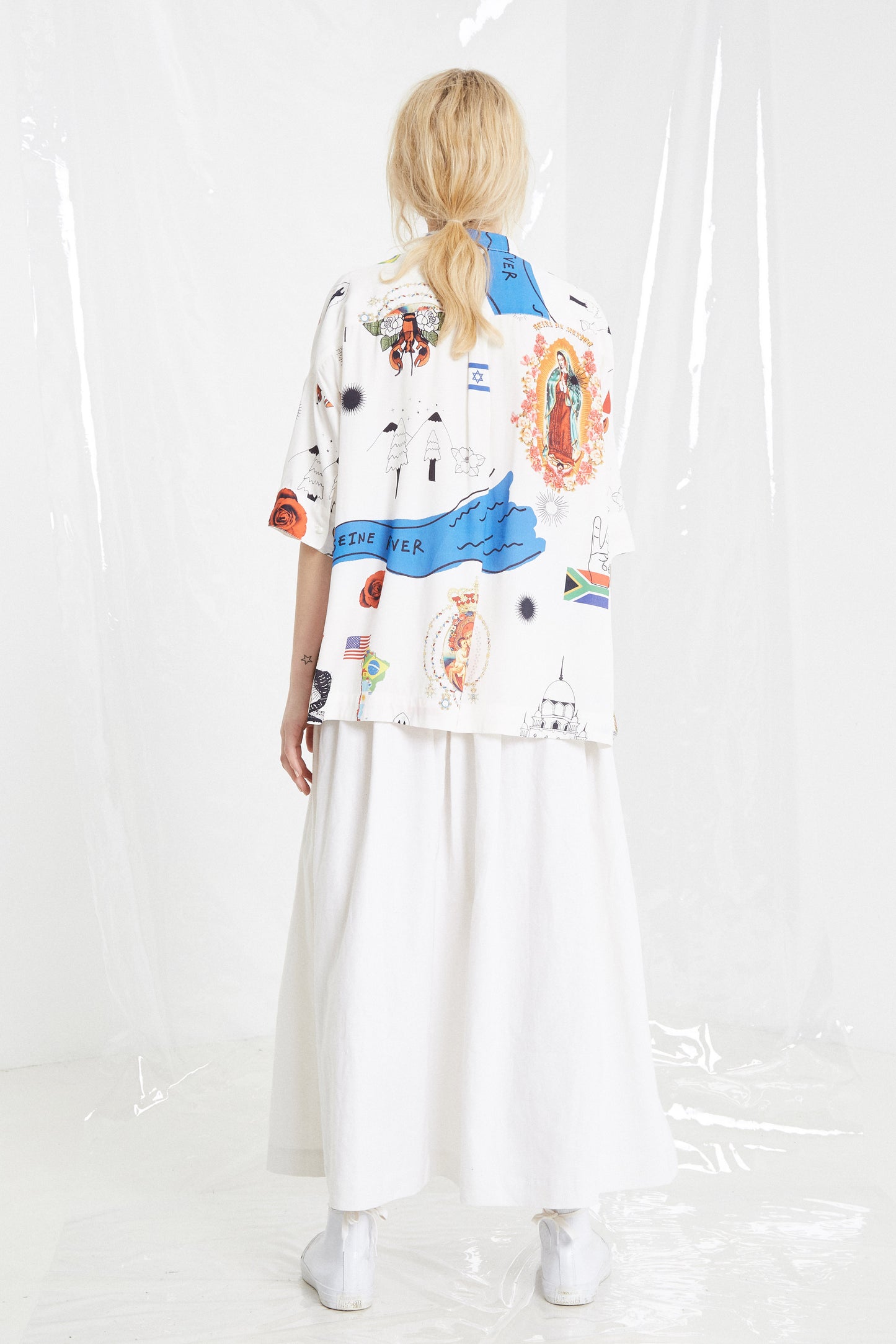 Human Kind Blouse, White