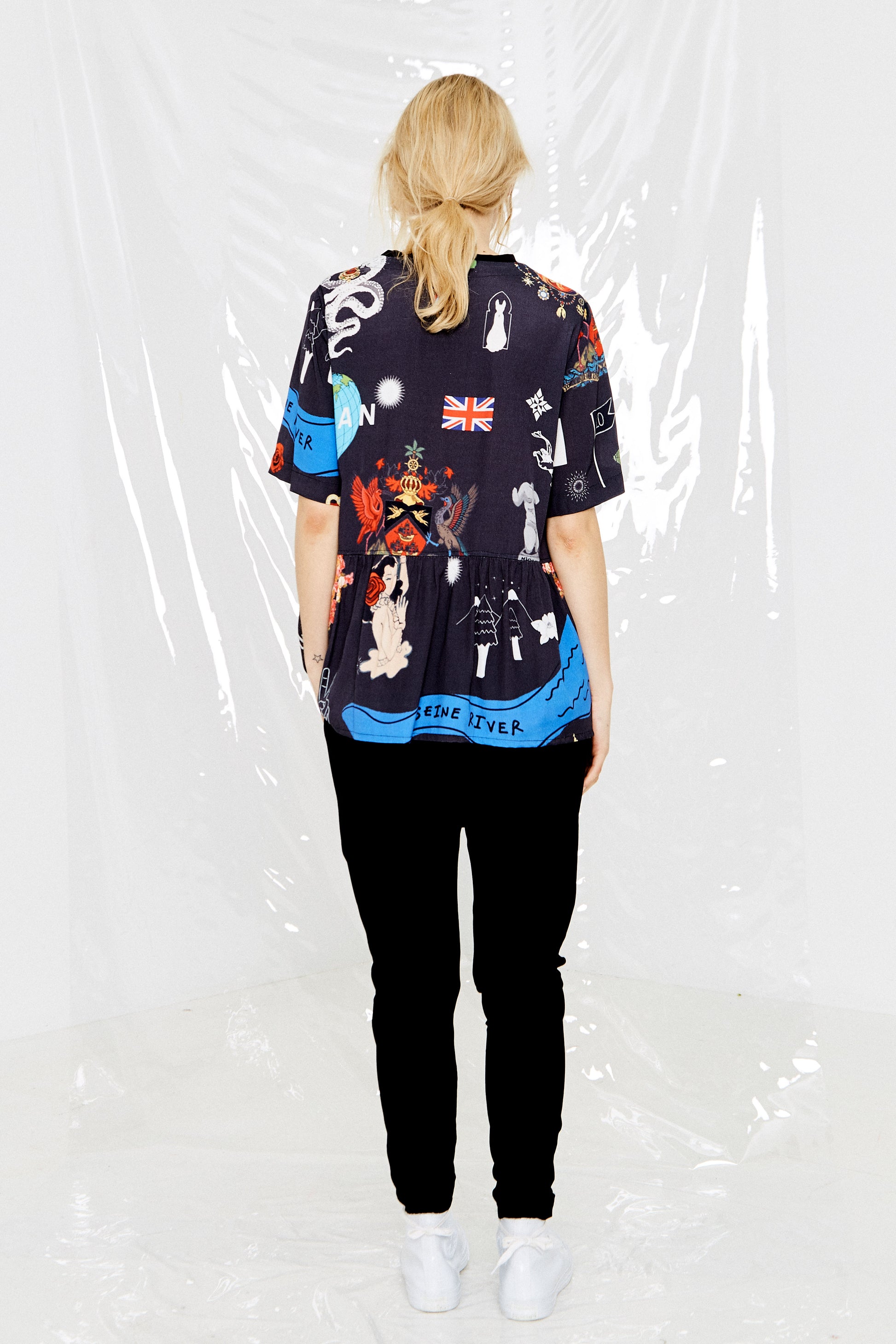 FREEDOM PANT - BLACK