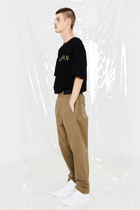 HUMAN TEE - BLACK