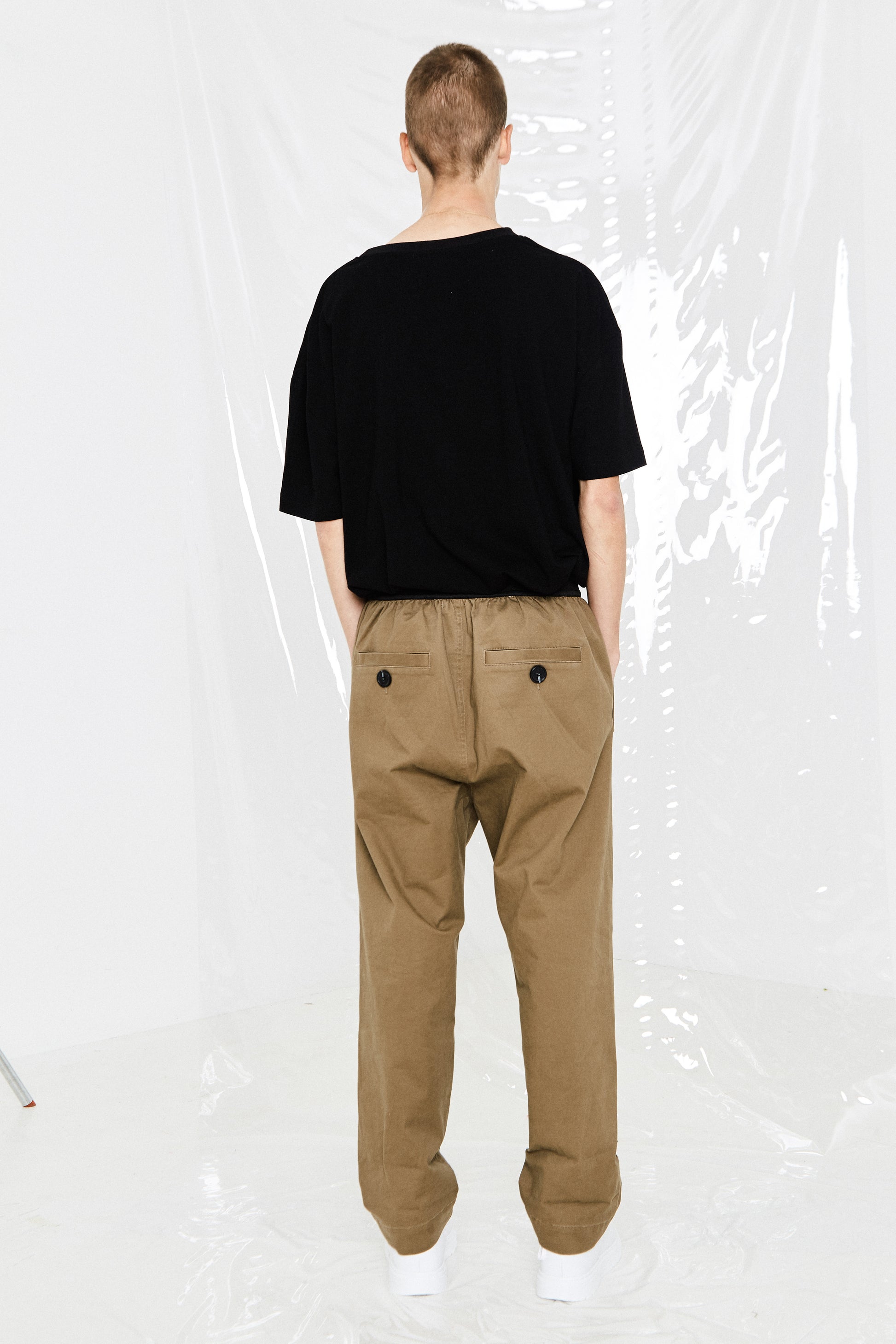 HUMAN TEE - BLACK