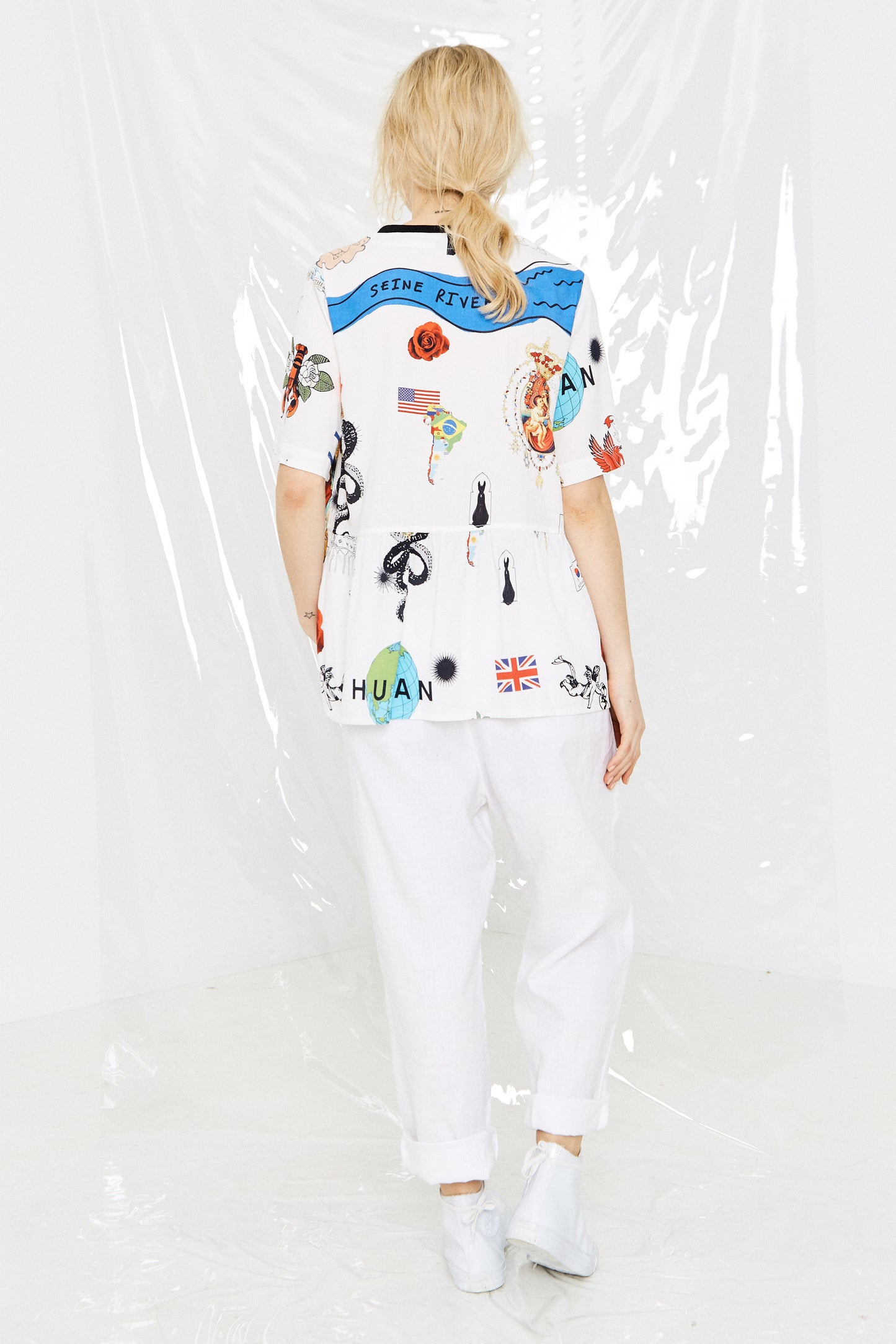 Human Kind Tee, White